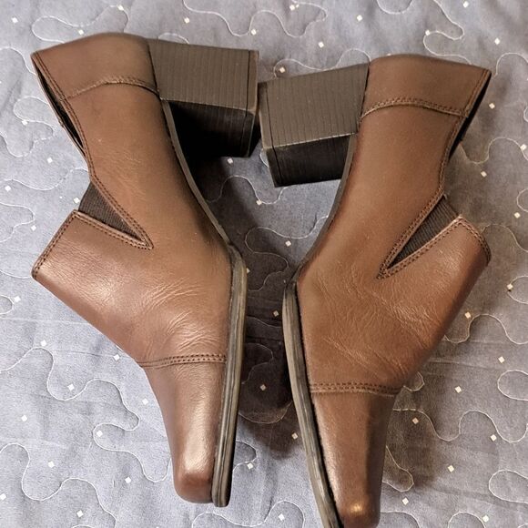 Paces Brenda brown heeled shoes size 7.5 - Picture 3 of 7